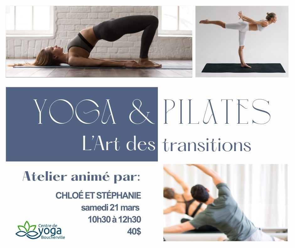 Yoga et Pilates : L'Art des Transitions