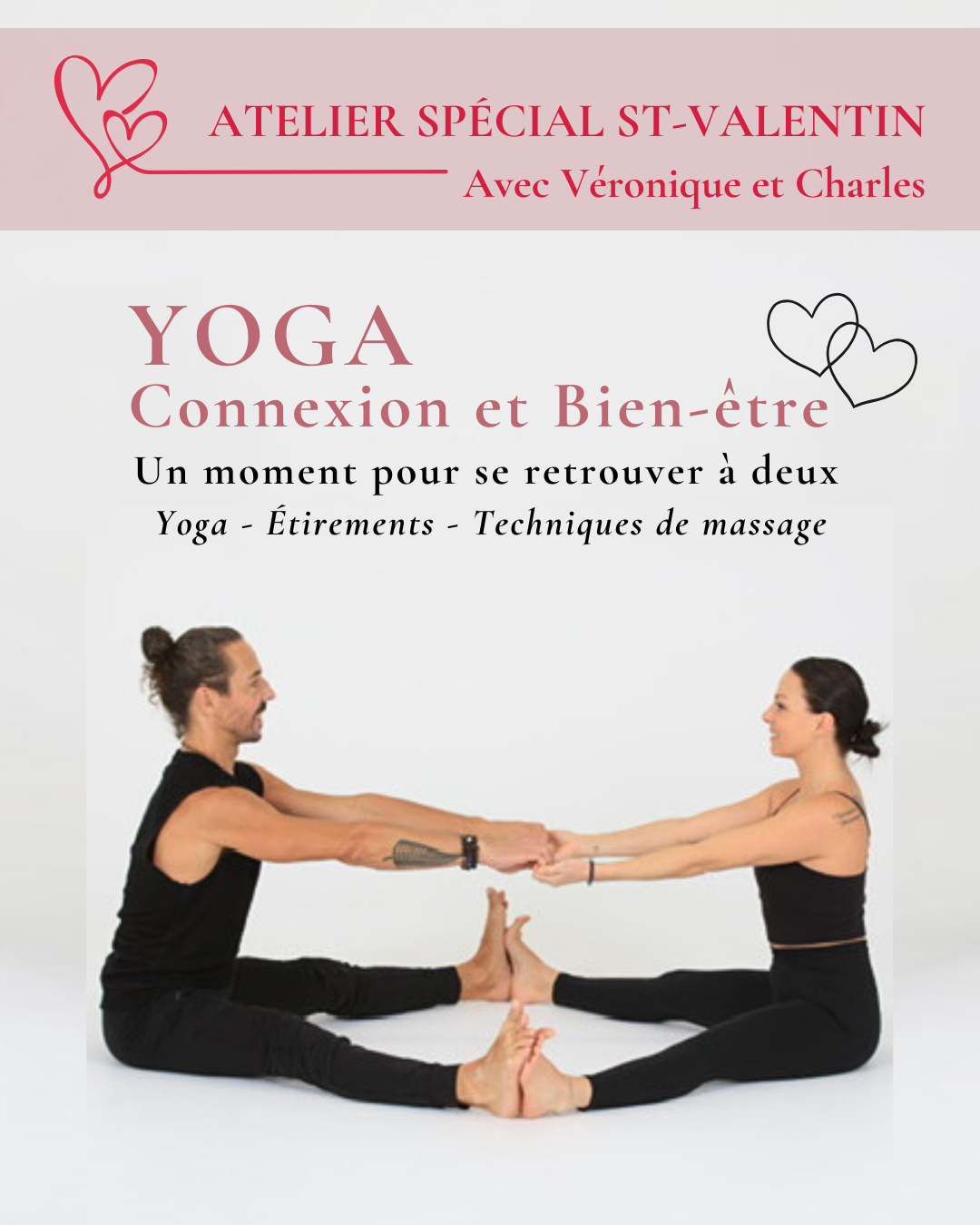 Spécial Saint-Valentin - Yoga Connexion et Bien-être à deux