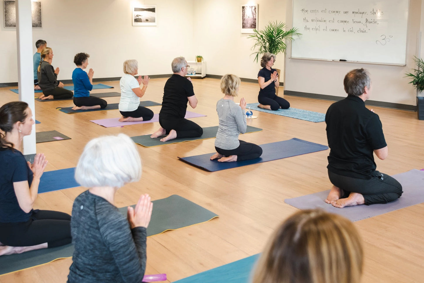 Étirements et Respiration