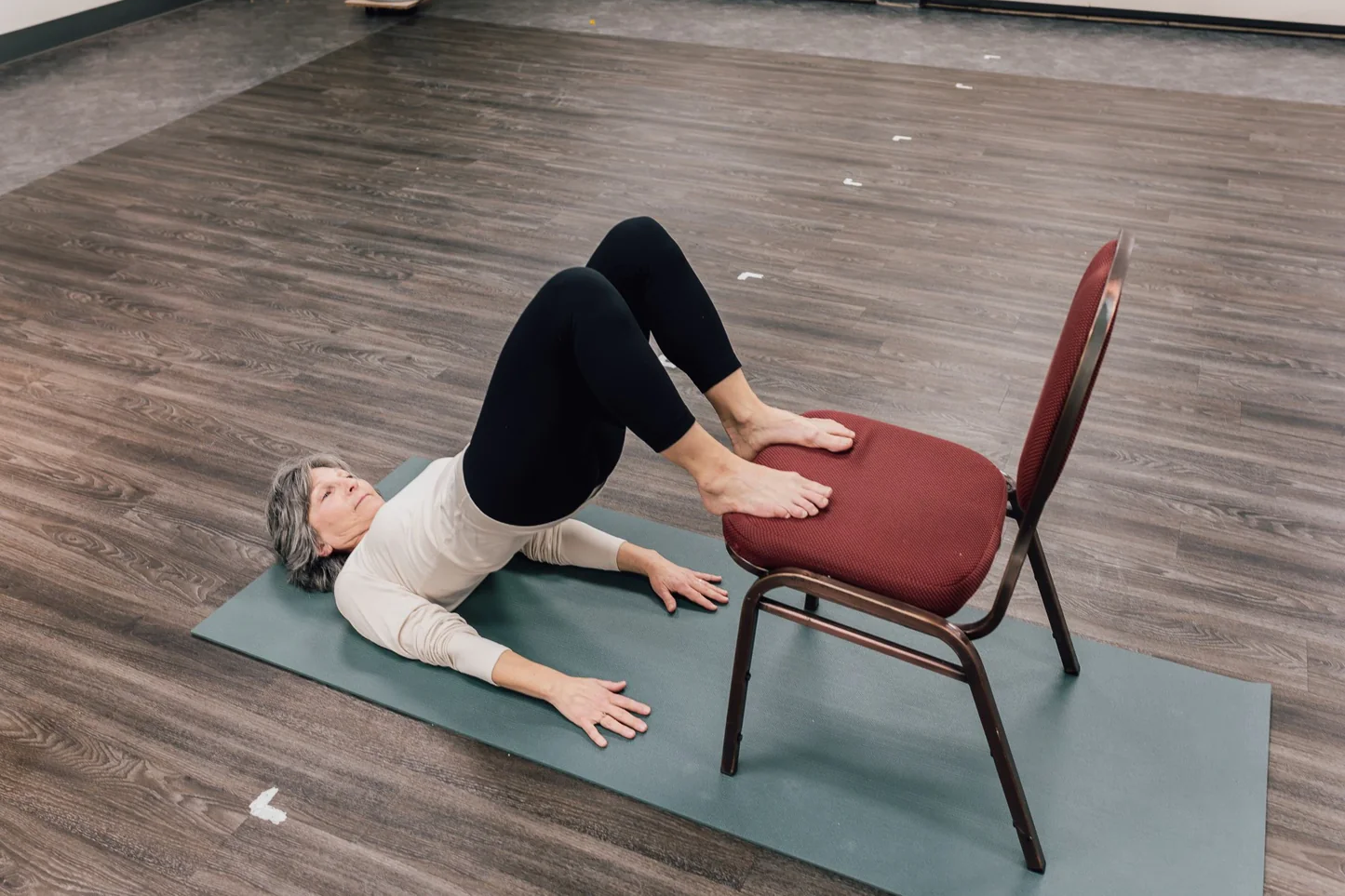 Yoga Doux (chaise et sol)