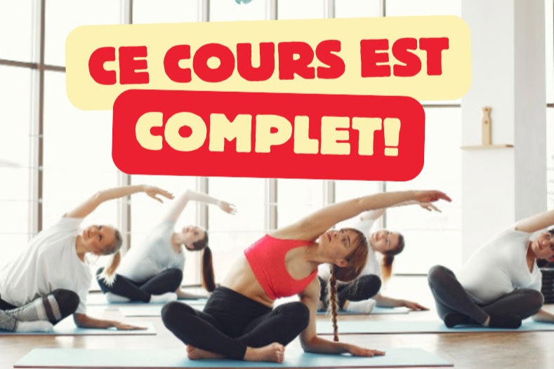 Yoga/Pilates ancrage et souplesse