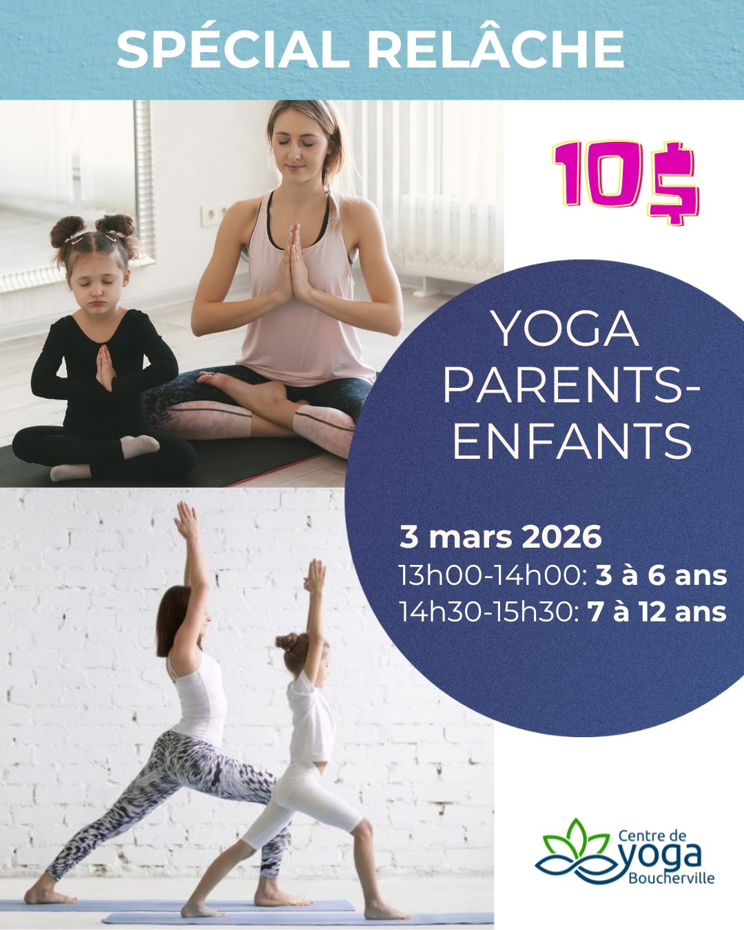 Mon Moment Yoga - 6 semaines