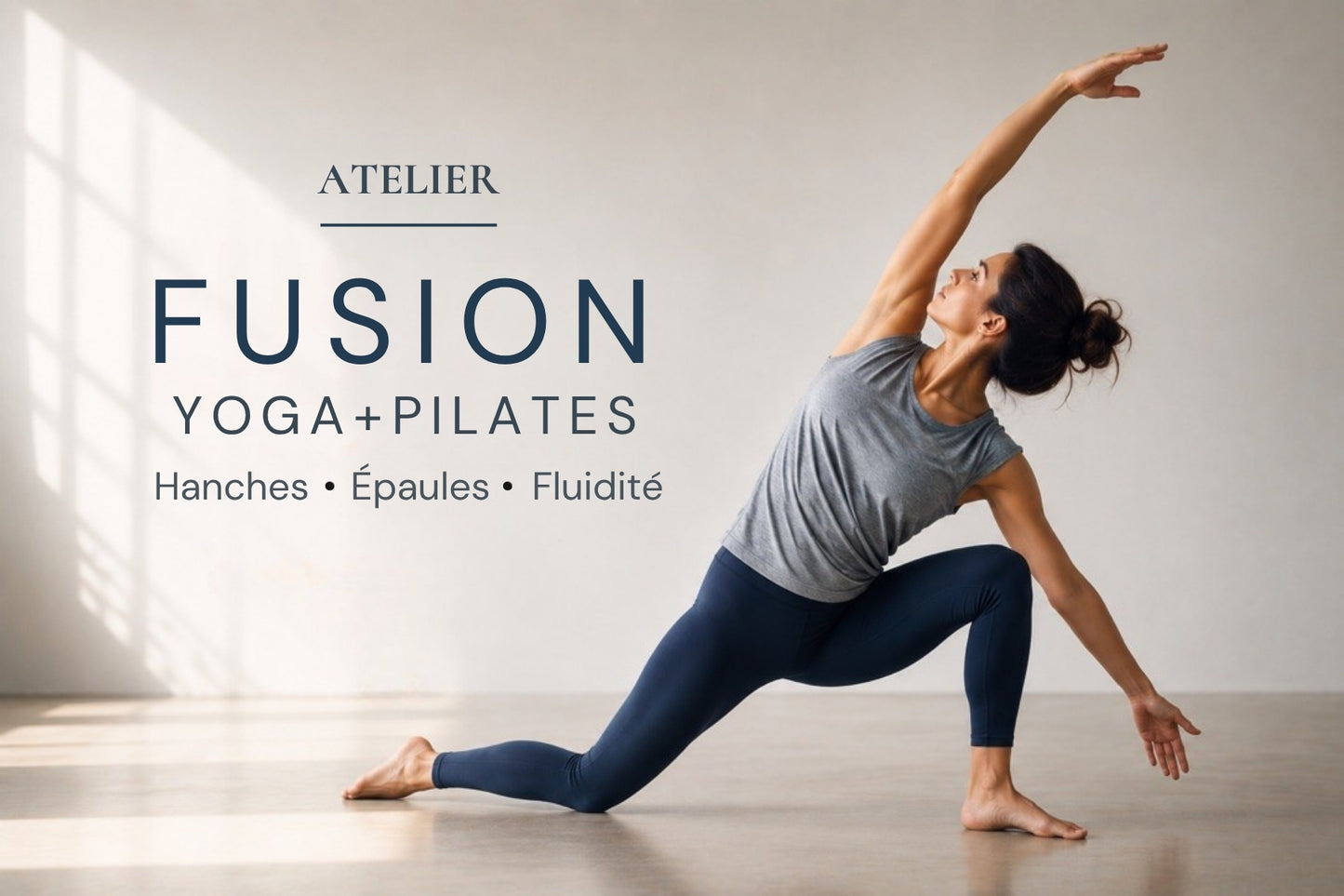 Atelier Fusion  - Yoga + Pilates