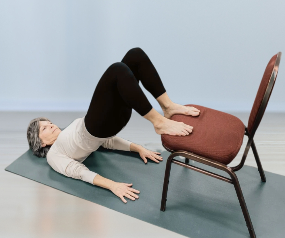 Yoga Doux (chaise et sol)