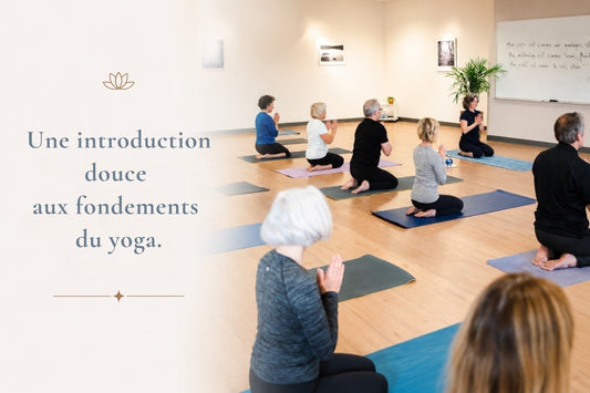 Yoga Hatha débutant - Lundi