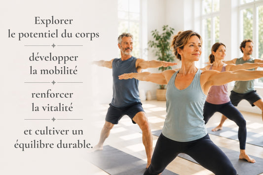 Yoga Hatha - Mobilité et Vitalité