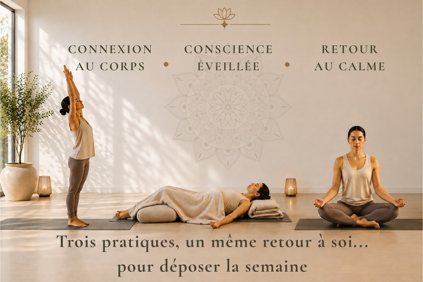 Hatha, Yoga Nidra, Méditation