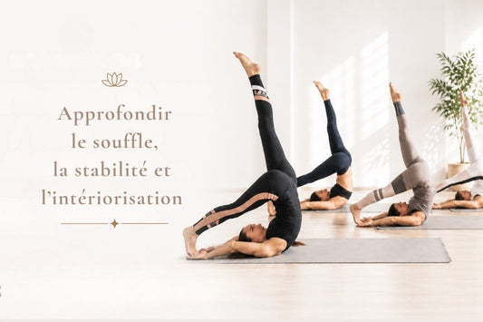 Yoga Hatha intermédiaire / avancé