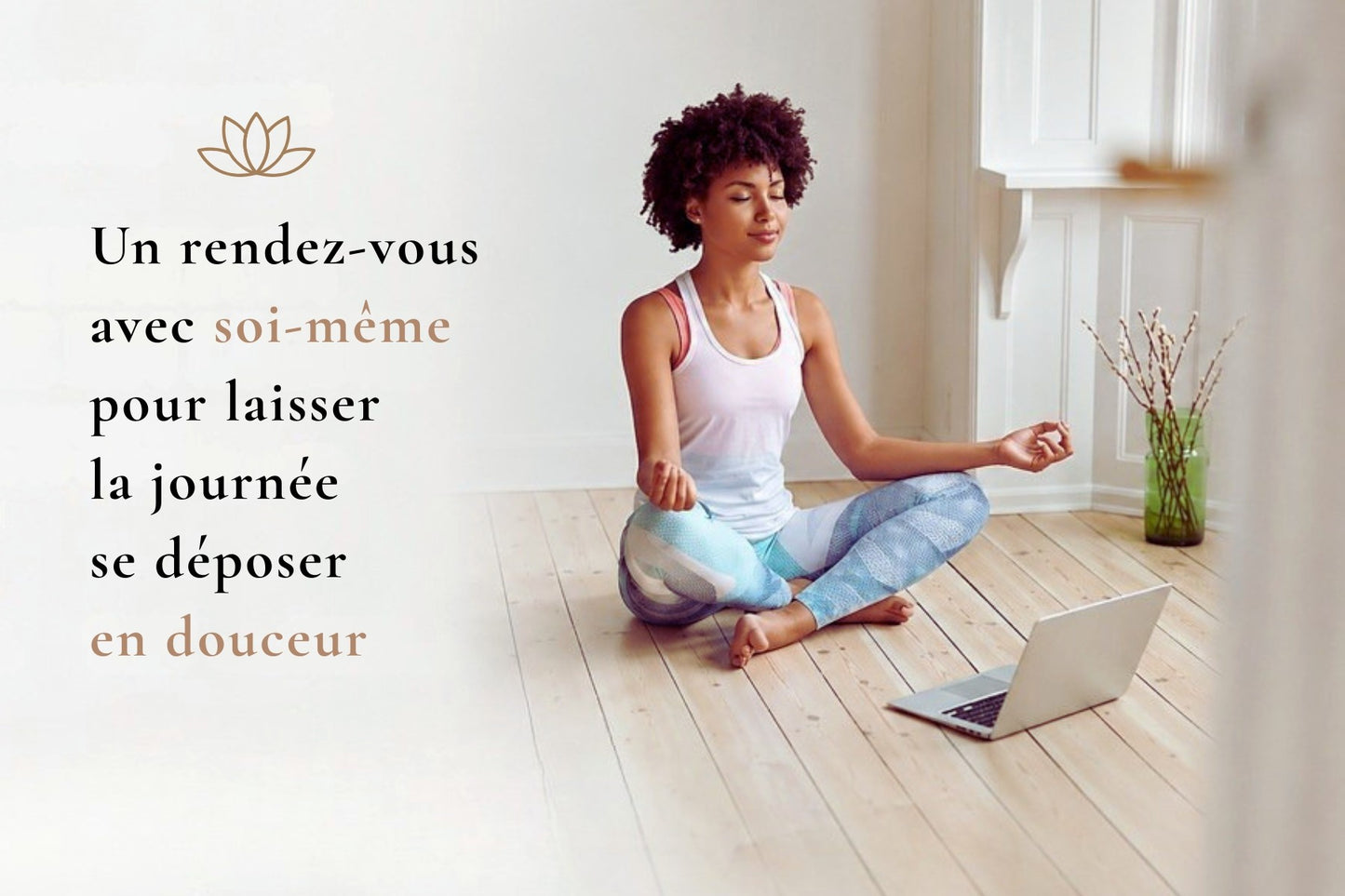 Pratique méditative guidée