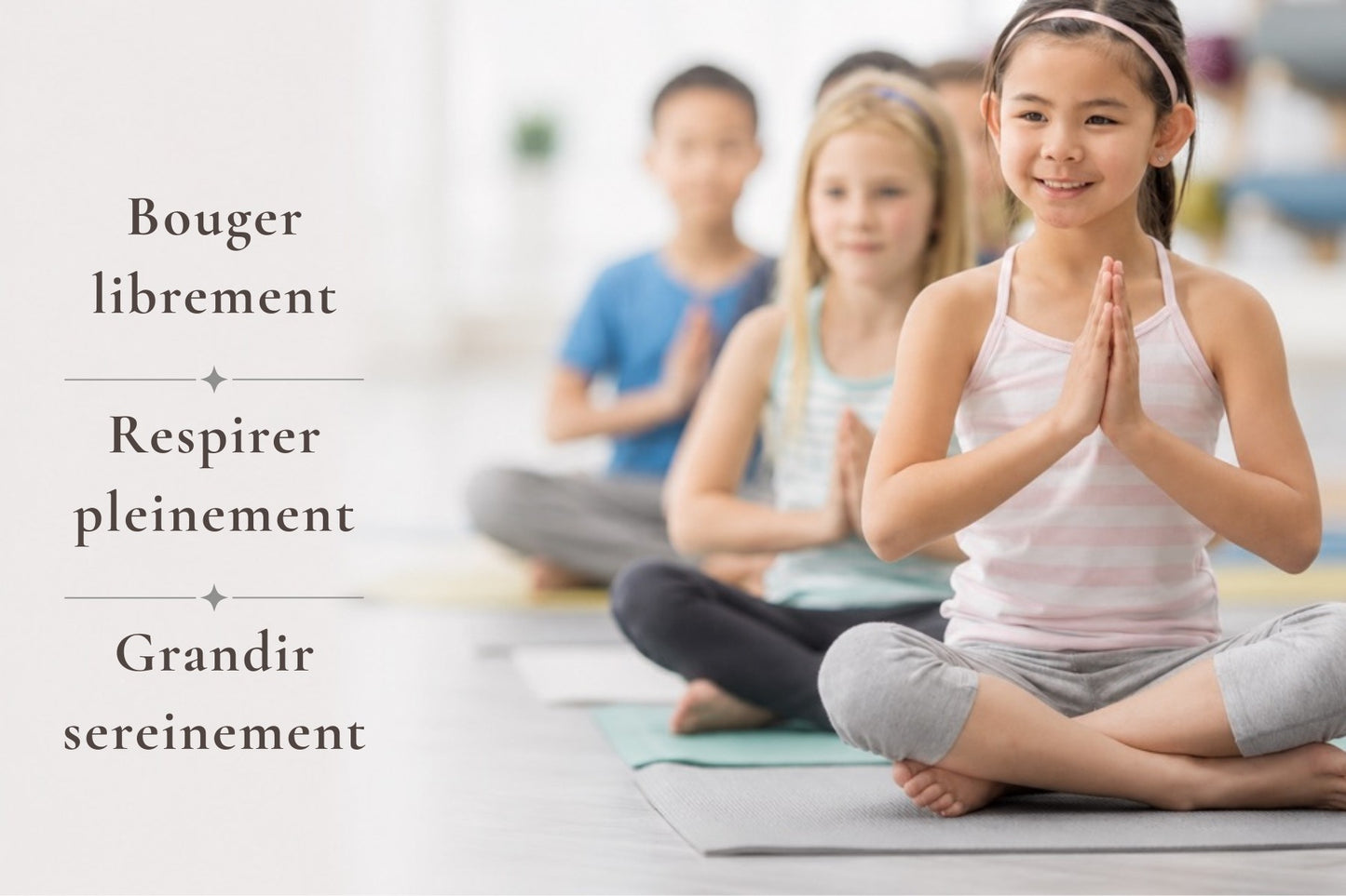 Mon Moment Yoga - 6-9 ans