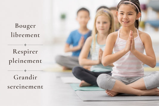 Mon Moment Yoga - 10-14 ans