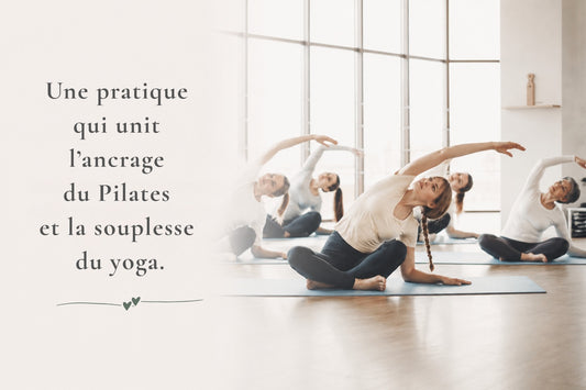 Yoga/Pilates ancrage et souplesse