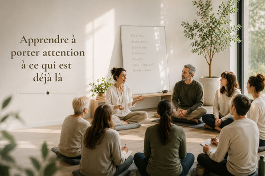 Pleine conscience - Parcours contemplatif