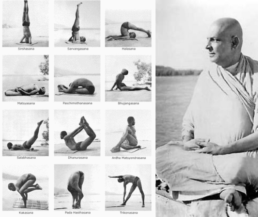Yoga Sivananda (série Rishikesh)