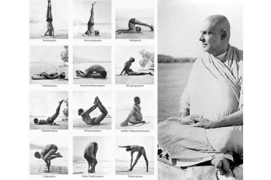 Yoga Sivananda (série Rishikesh)
