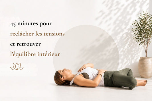 Yoga - Souffle et mouvement