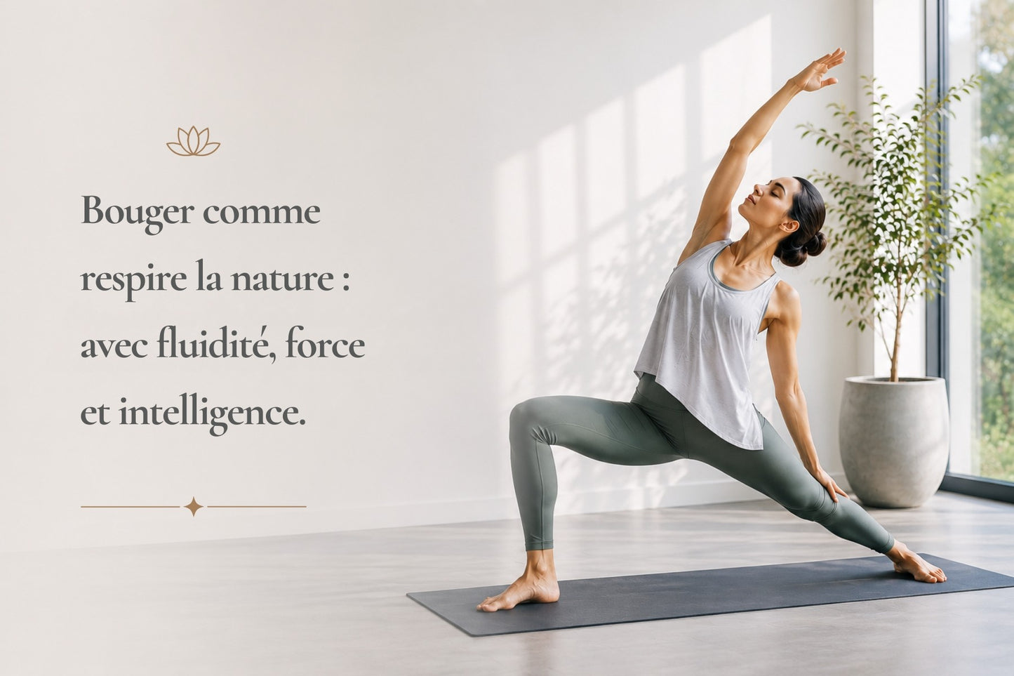 Yoga Vinyasa Prana Flow - Mobilité, force, équilibre