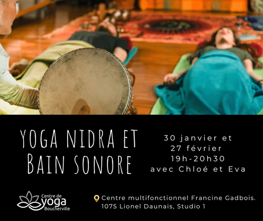 Nidra et bain sonore