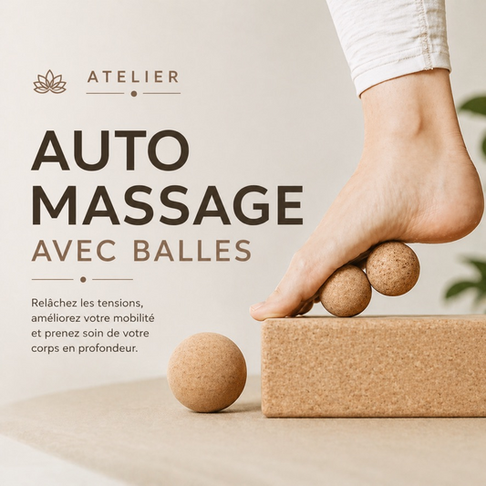 Automassage avec balles