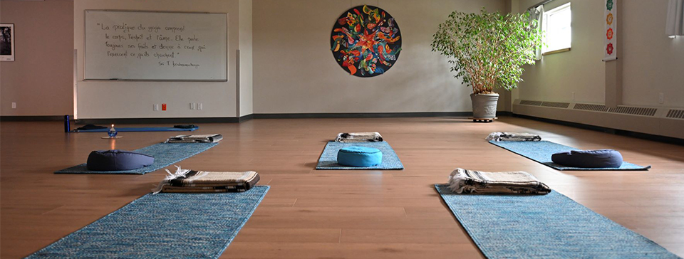 Bienvenue! - Yoga et méditation - Centre de Yoga Boucherville